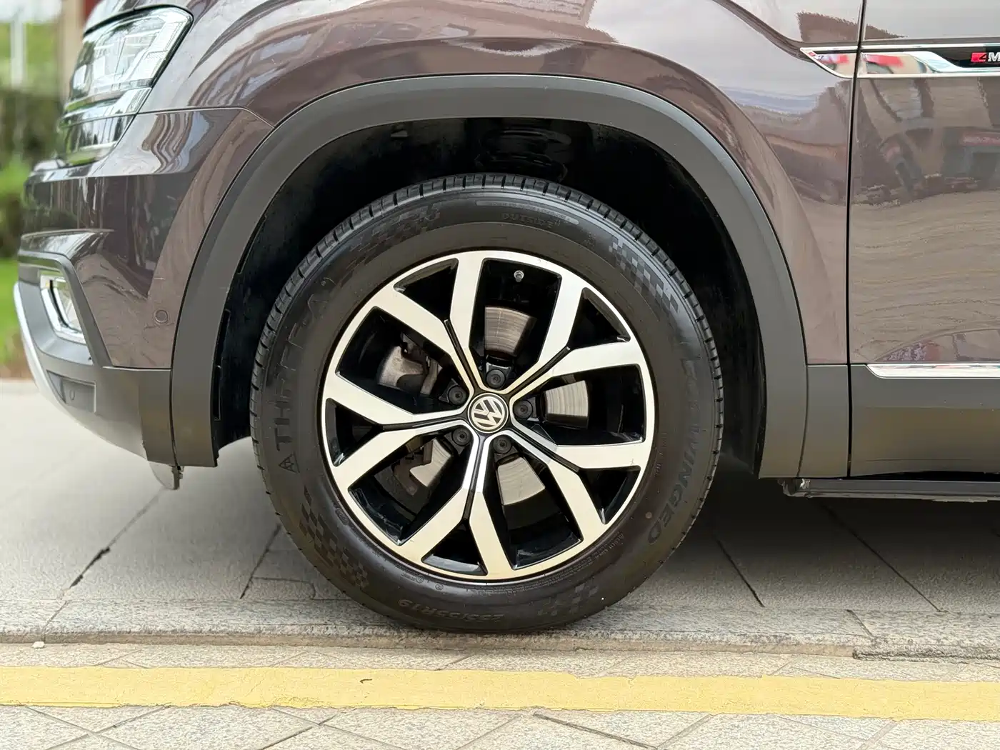 Volkswagen Teramont 2020 380TSI 4WD Luxury Edition China VI фото 10
