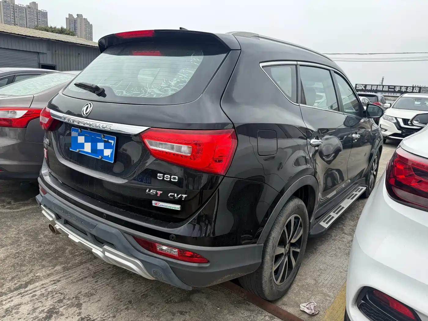 DONGFENG SCENERY 580