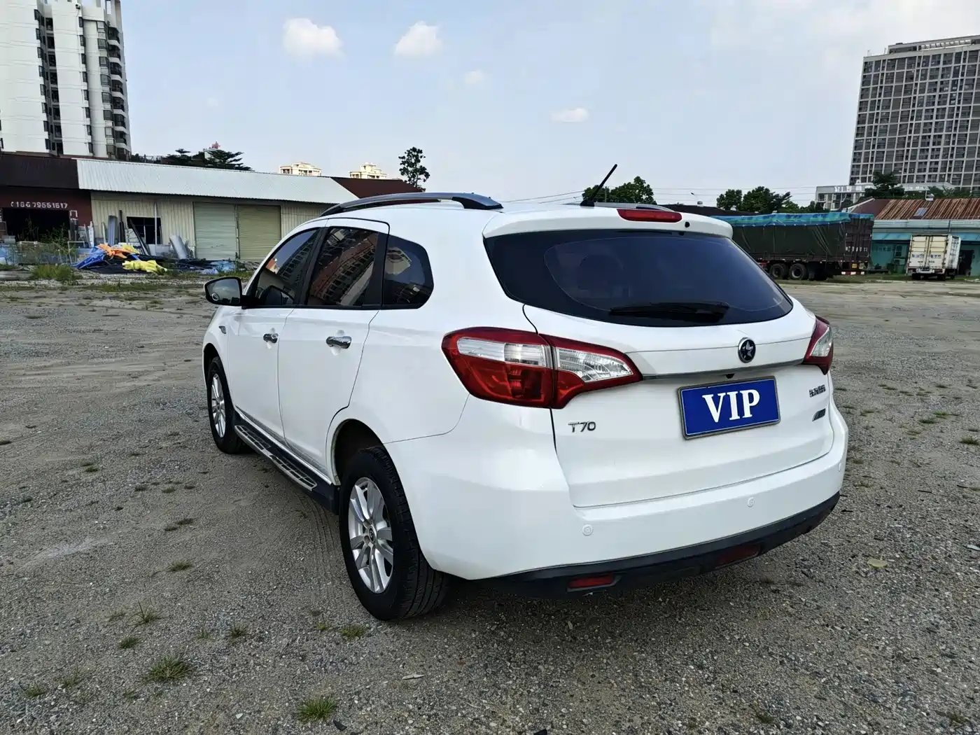 Venucia T70 2017 2016 2.0L CVT Rui Xing Edition
