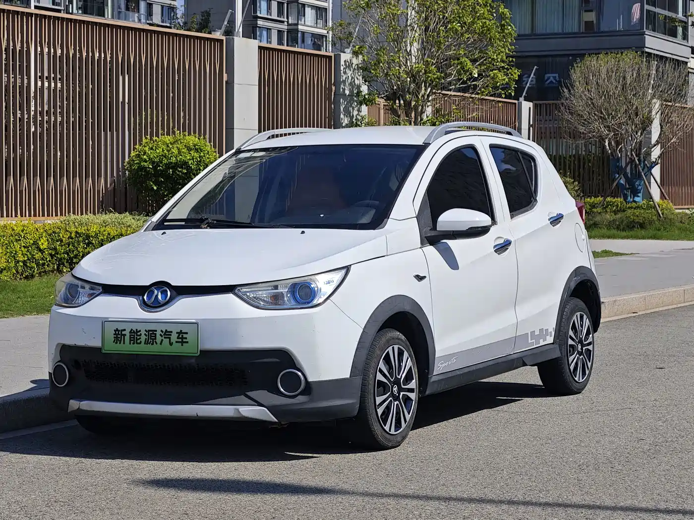 BAIC New Energy EC 2017 2017 EC180 Agile Edition
