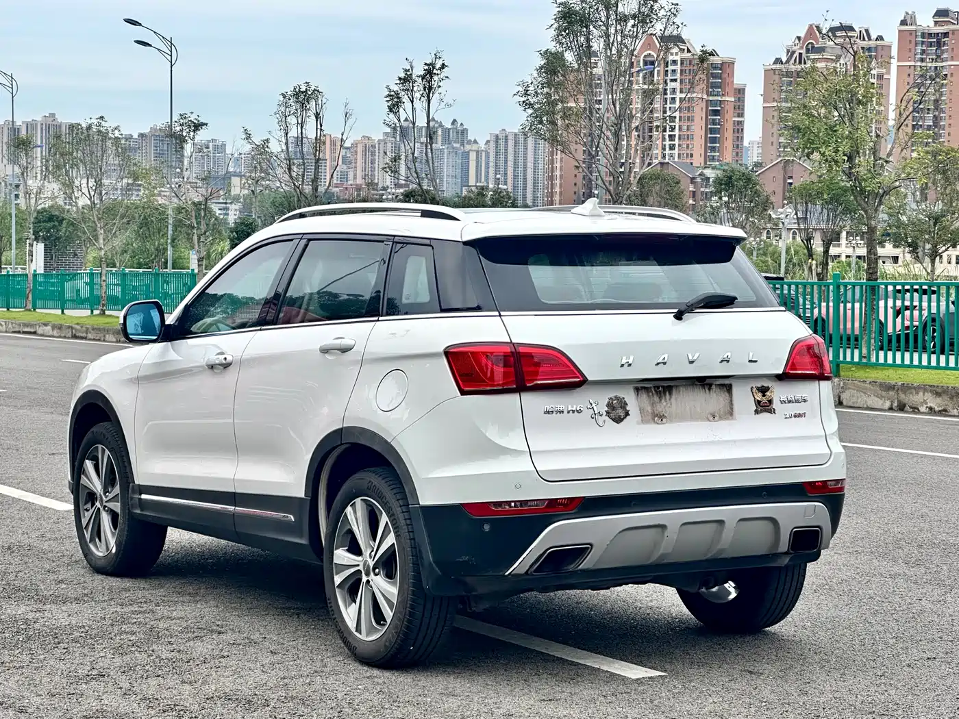 Haval H6 Coupe 2015 2015 Blue Label 2.0T 2WD Premium