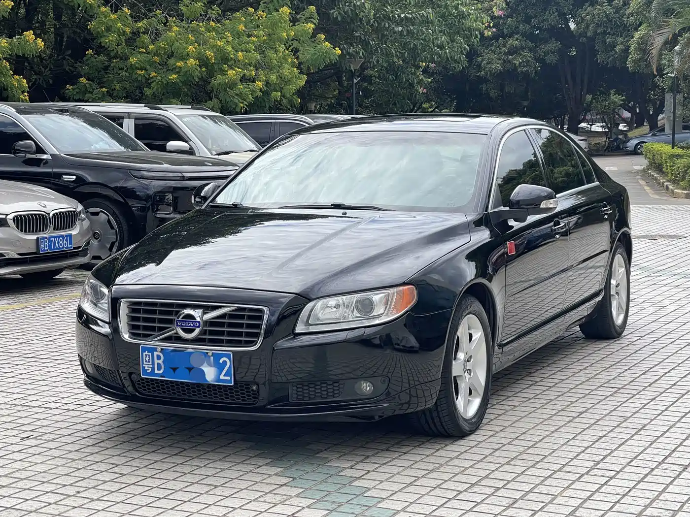 Volvo S80L 2011 — пригон из Китая