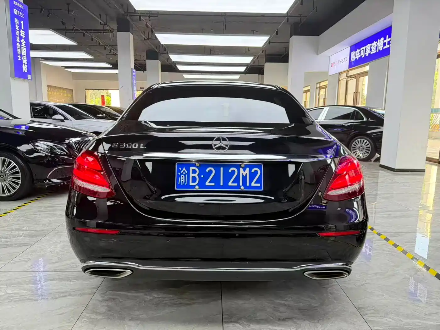 Mercedes-Benz E-Class 2019 E 300 L Luxury фото 11