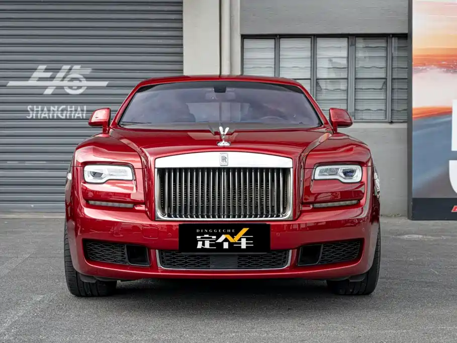 Rolls-Royce Ghost 2018 — пригон из Китая