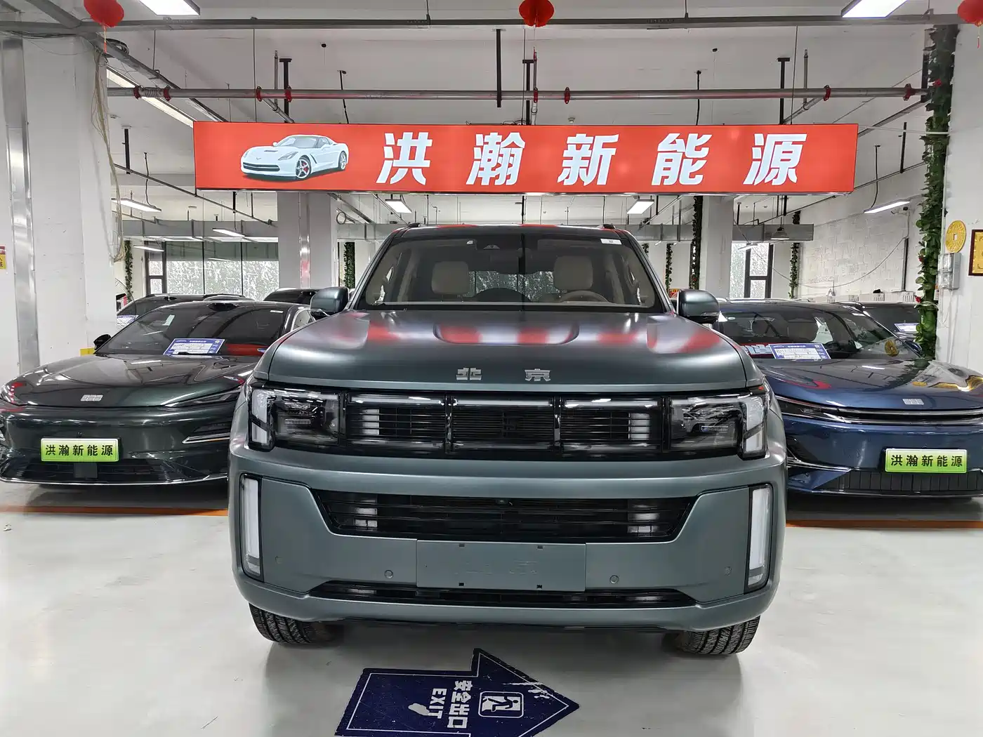 BAIC ORV Beijing Off-Road BJ60 Leiting 2024 Magic Core E-Drive Advanced 5-seater фото 2