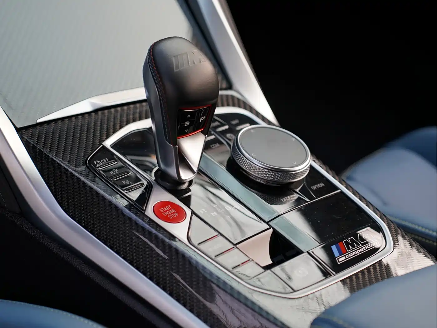 BMW M4 2022 M4 Coupe M xDrive Thunder Edition фото 12
