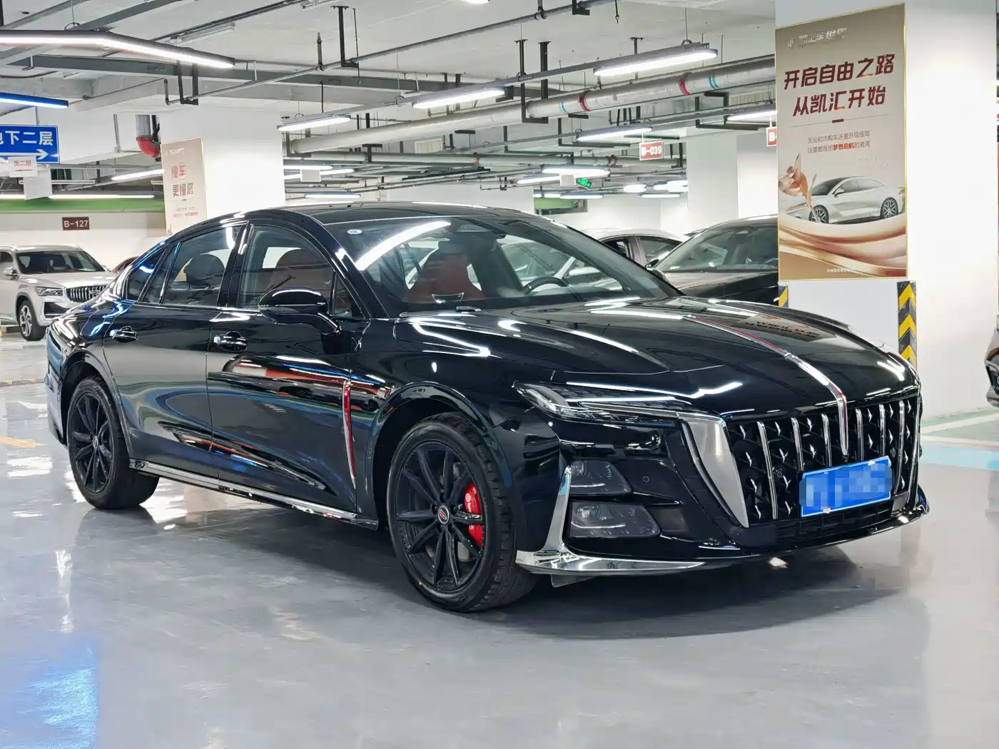 Hongqi H6 2025 2025 Model 2.0T Fashion Edition