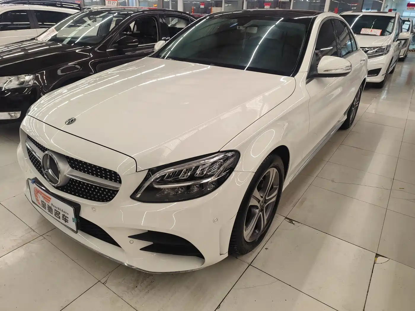 Mercedes-Benz C-Class 2020 C 260 L Sport