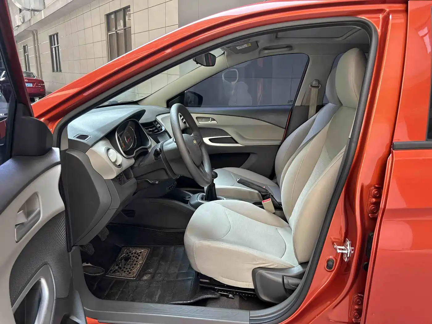 Chevrolet Sail 2017 2015 Sail 3 1.5L Manual Ideal Sunroof Edition