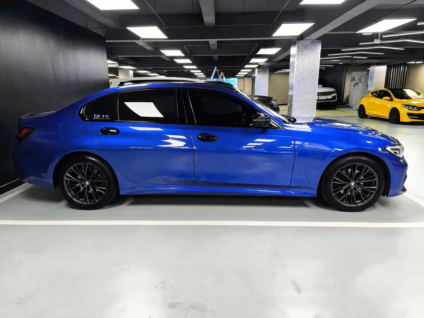 BMW 3 Series 2020 325Li M Sport Black Night Package фото 4