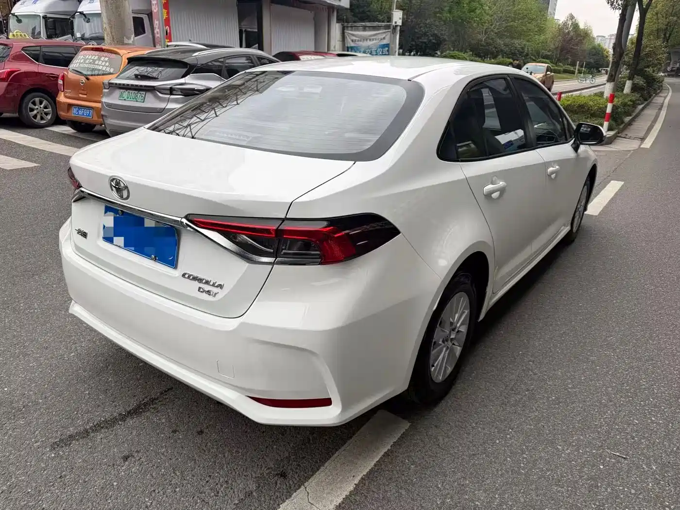 Toyota Corolla 2023 1.2T Elite Edition фото 9