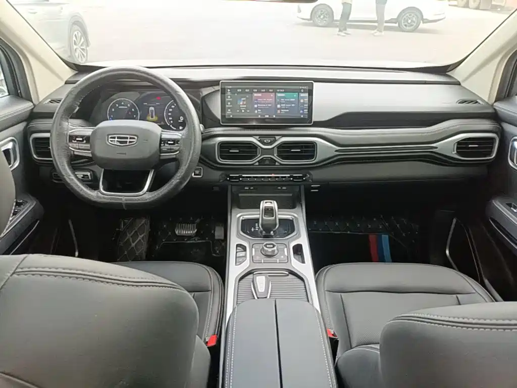Geely Haoyue 2021 2020 1.8TD DCT Luxury 7-Seater
