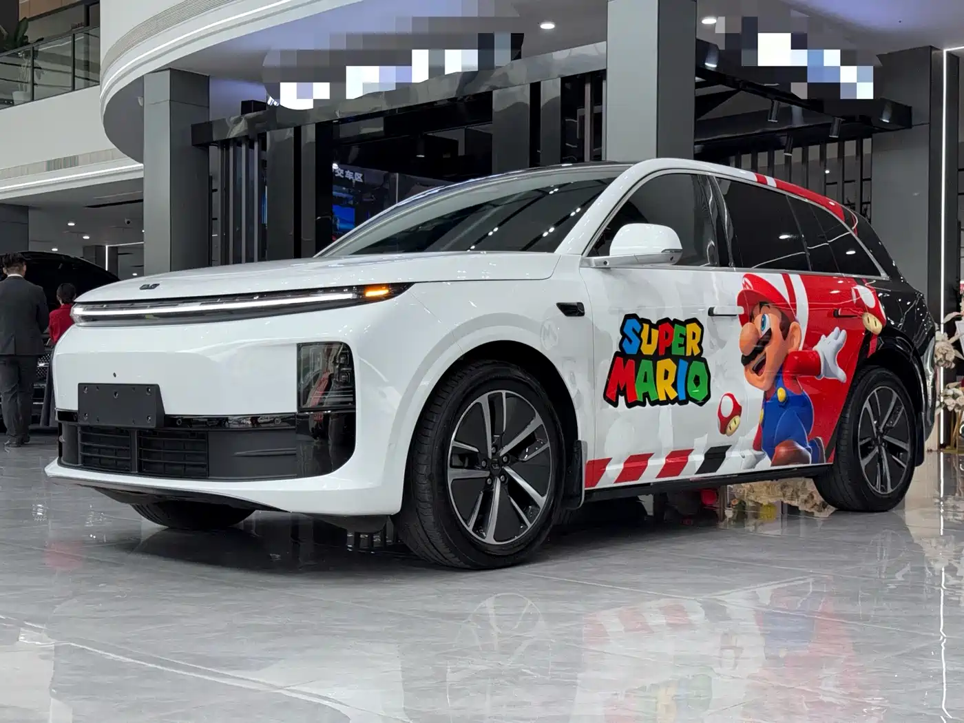 Li Auto L6 2024 — пригон из Китая