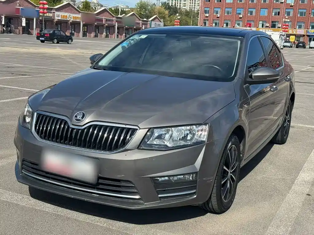 Škoda Octavia 2017 — пригон из Китая