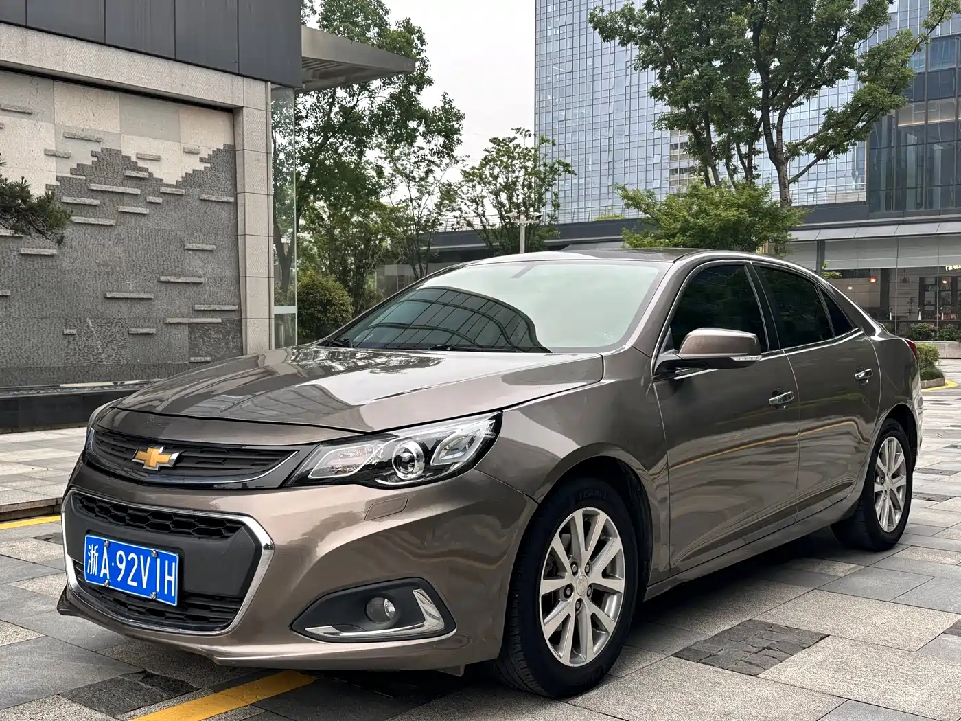 Chevrolet Malibu 2017 1.5T Automatic Luxury Edition
