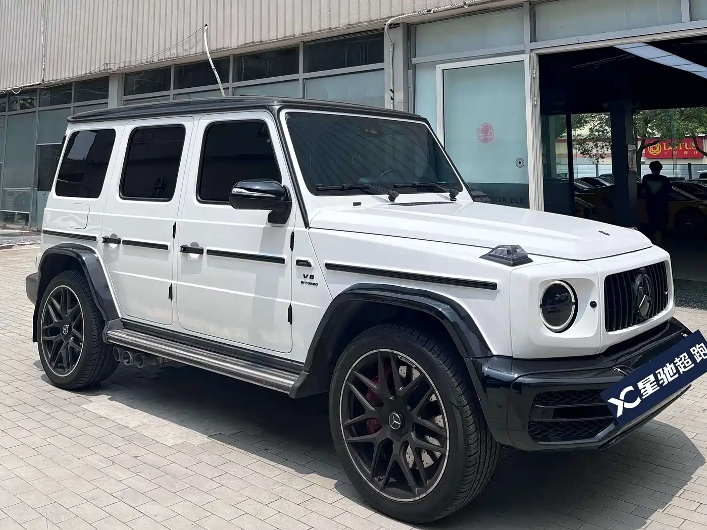 MERCEDES-BENZ G CLASS AMG