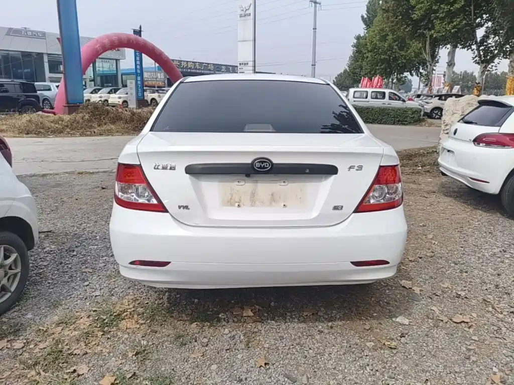BYD F3 2020 2020 1.5L Manual Classic