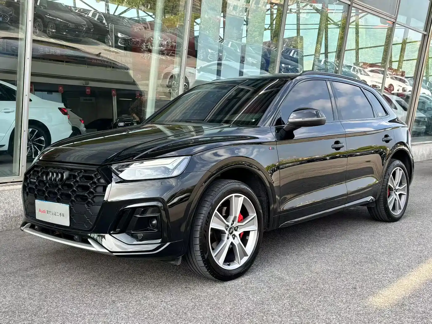 Audi Q5L 2023 40T Luxury Dynamic