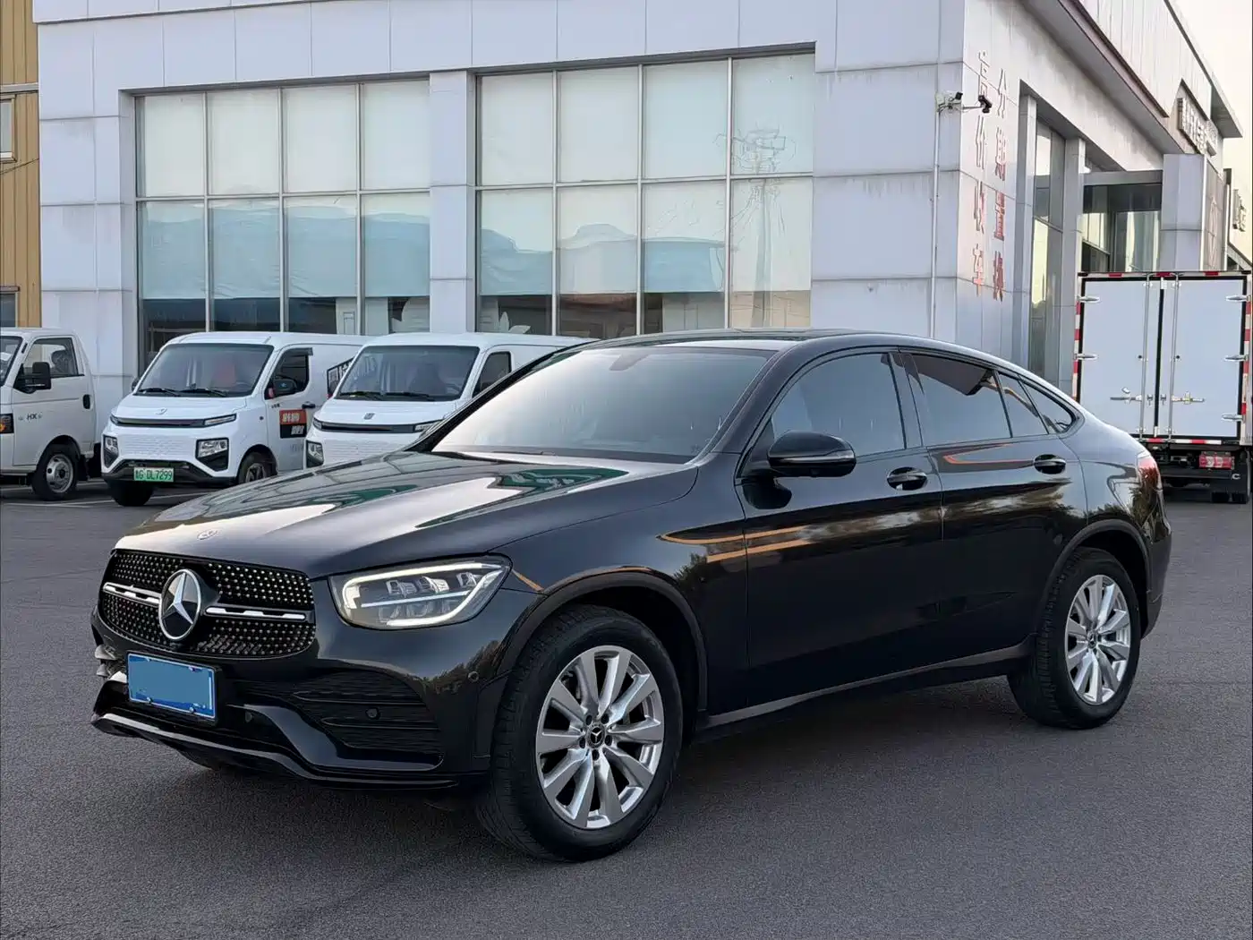 MERCEDES-BENZ GLC COUPE