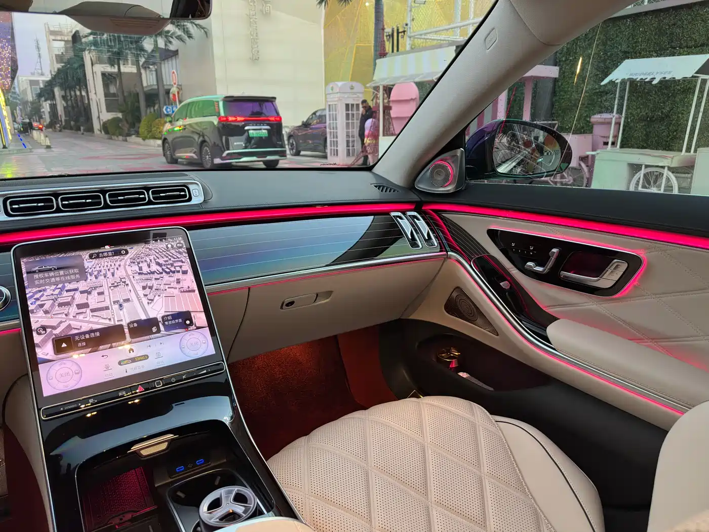 Mercedes-Benz Maybach S-Class 2025 Model S 480 4MATIC фото 25