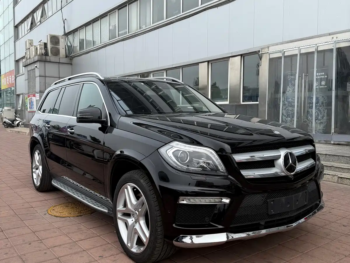 Mercedes-Benz GL-Class 2015 2015 GL 500 4MATIC