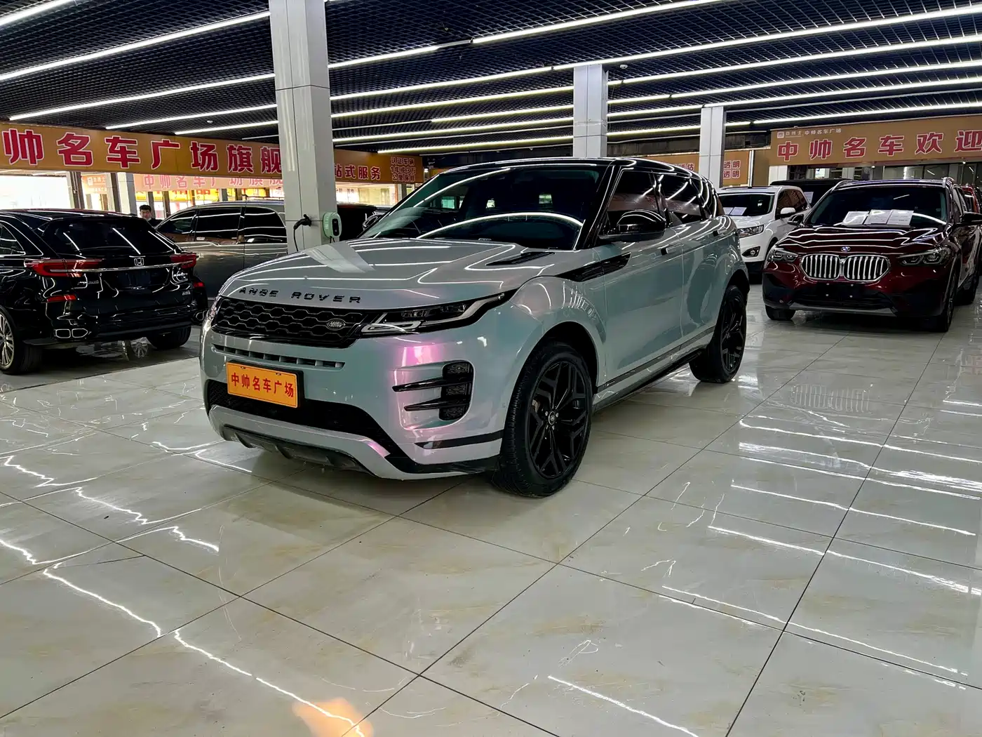 Land Rover Range Rover Evoque 2020 249PS R-DYNAMIC S Sport Edition