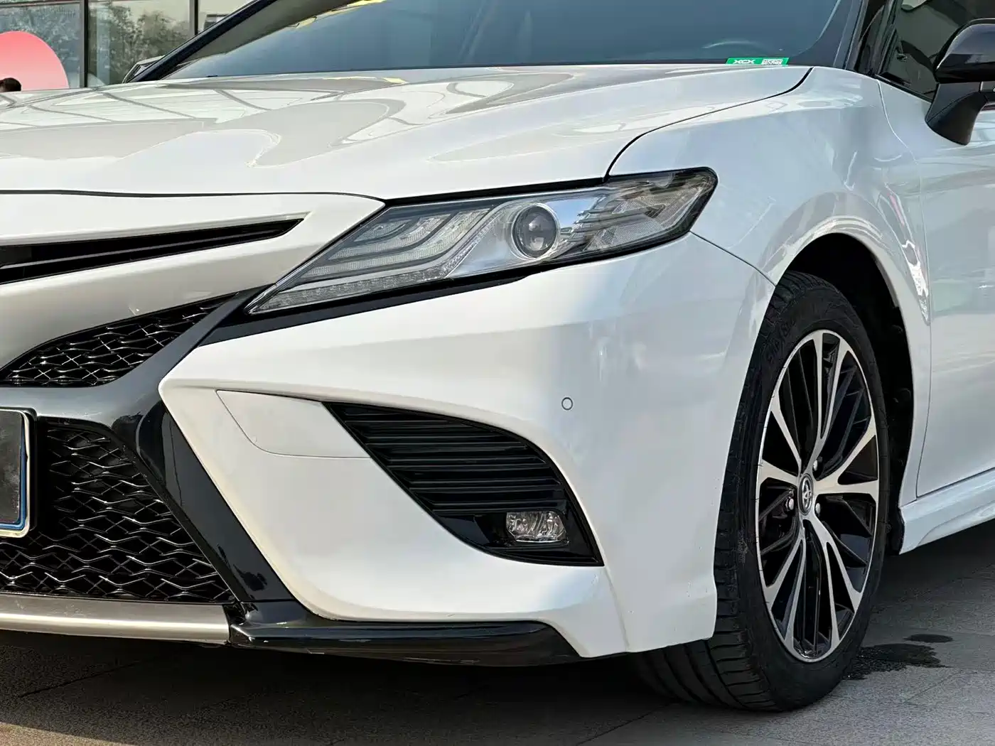 Toyota Camry 2018 2.5S Trend Edition фото 11