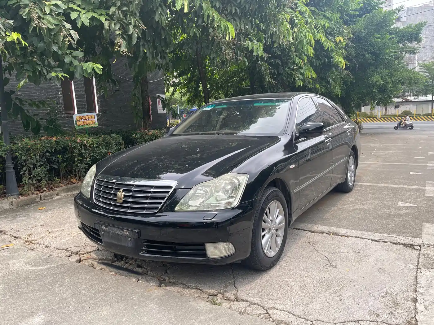 Toyota Crown 2008 — пригон из Китая