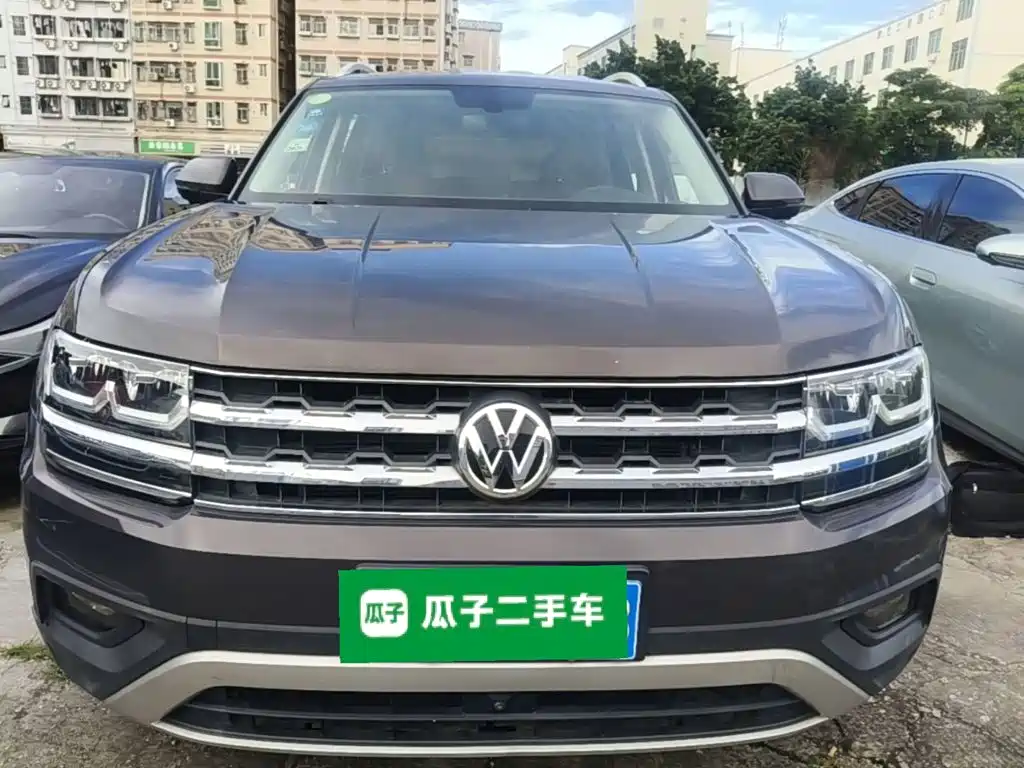Volkswagen Teramont 2018 2017 380TSI 4WD Comfort Edition