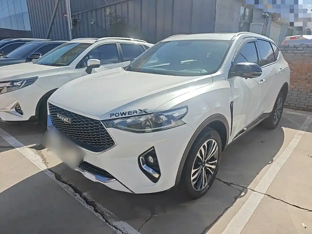 Haval F7 2020 — пригон из Китая