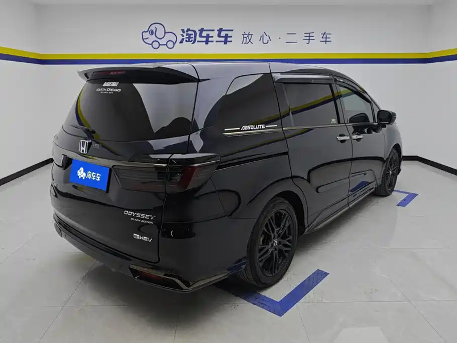 Honda Odyssey 2024 2024 2.0L e:HEV Sharp·Prestige Edition