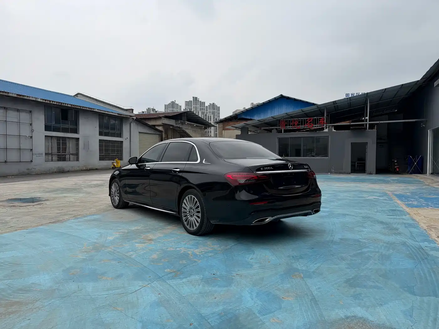 Mercedes-Benz E-Class 2021 E 300 L Sport Luxury Edition фото 7