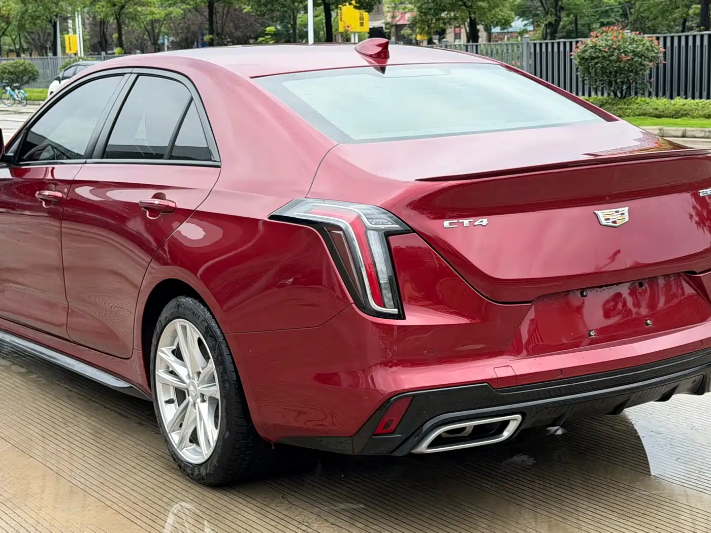 Cadillac CT4 2020 28T Fashion Edition фото 6