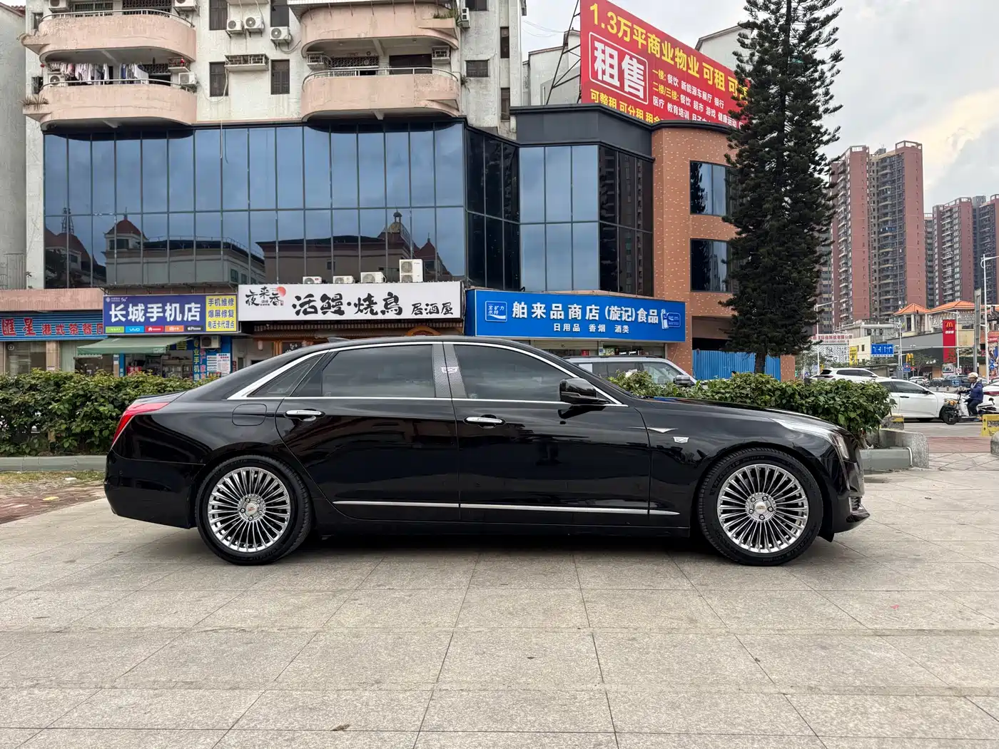 Cadillac CT6 2016 40T Leading фото 7