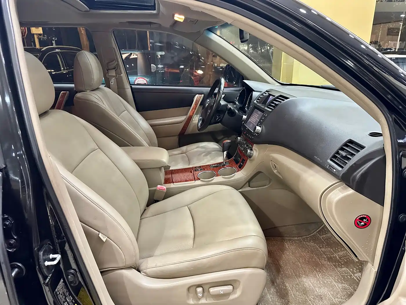Toyota Highlander (Import) 2007 LIMITED (Premium Edition) фото 12