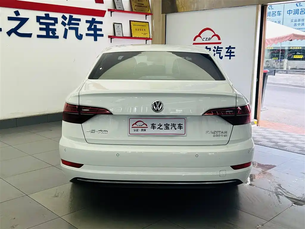 Volkswagen Sagitar 2019 280TSI DSG Comfort Edition China VI фото 6