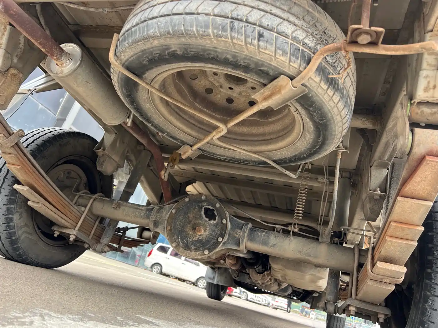 Wuling Motors Wuling Rongguang Mini Truck 2015 2012 1.2L Single Cab Basic LAQ