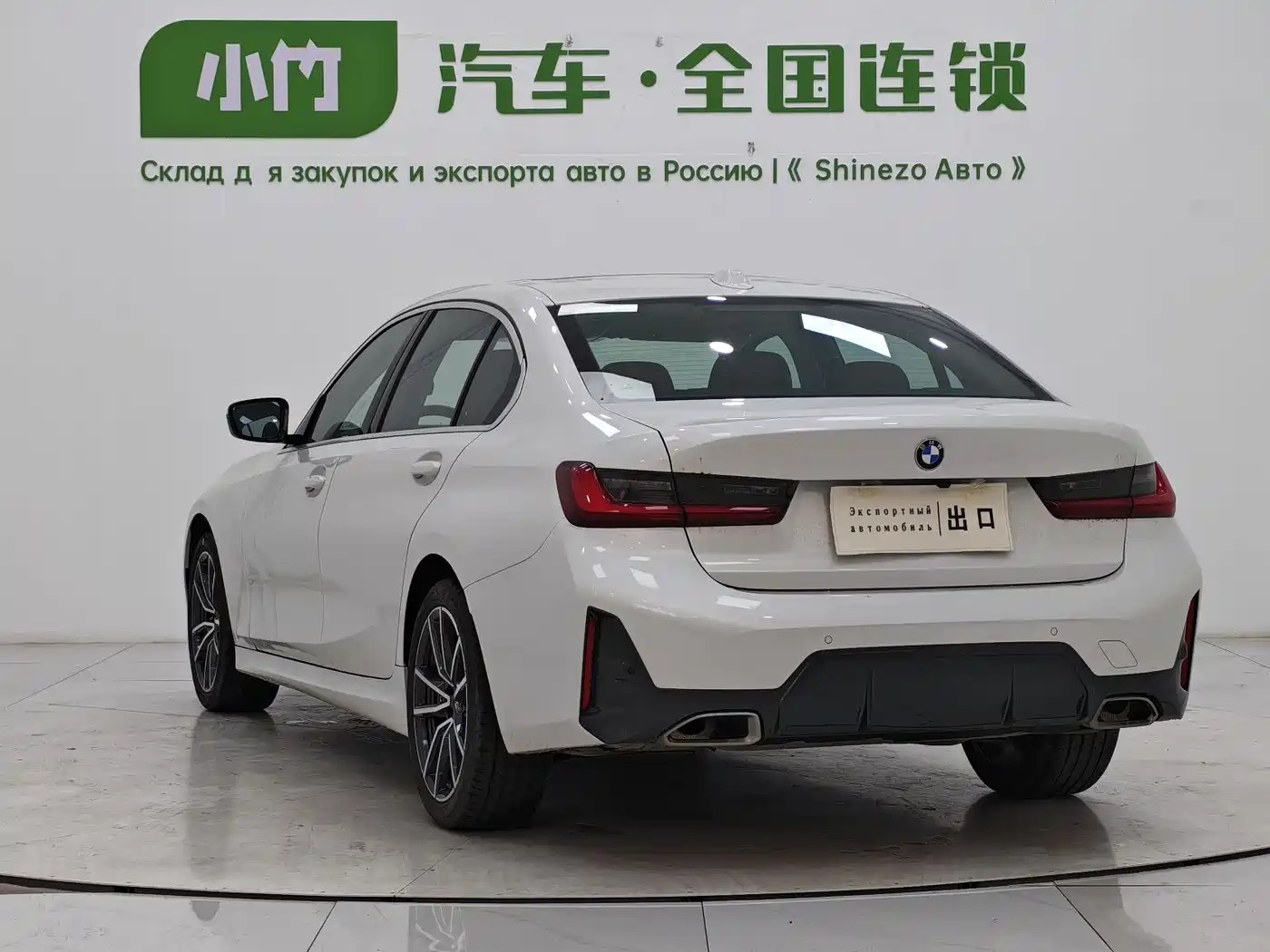 BMW 3 Series 2023 320Li M Sport Package фото 4