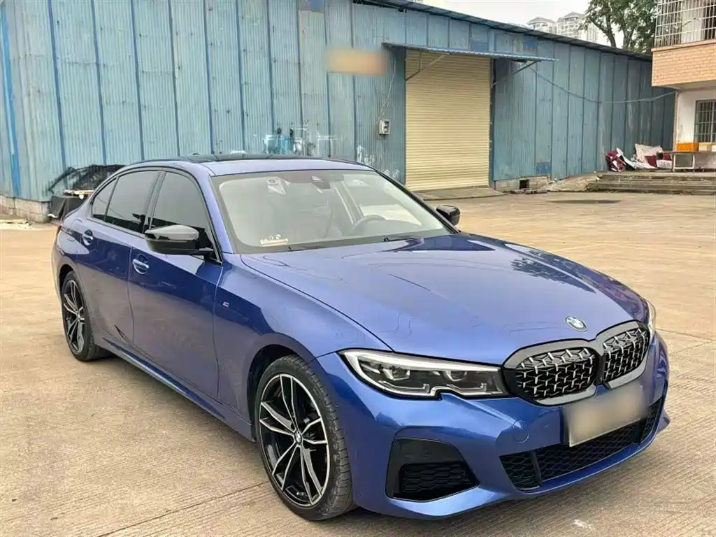 BMW 3 Series 2021 325Li M Sport Night Edition фото 4