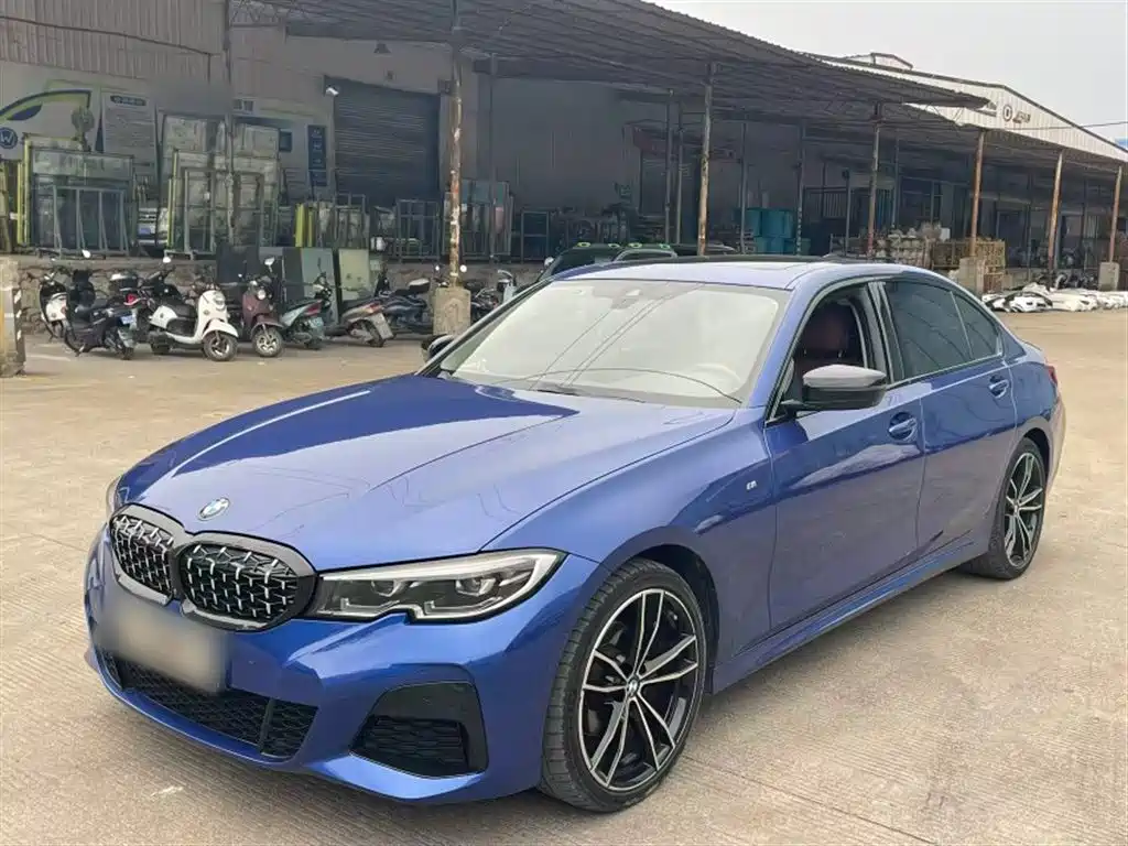 BMW 3 Series 2021 325Li M Sport Night Edition фото 2