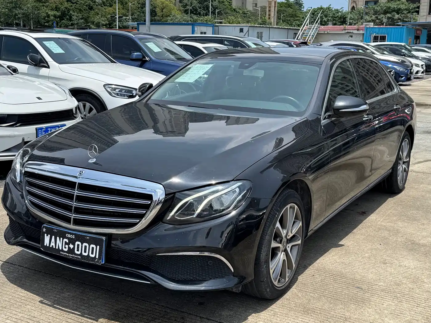 Mercedes-Benz E-Class 2016 E 300 L Fashion Type