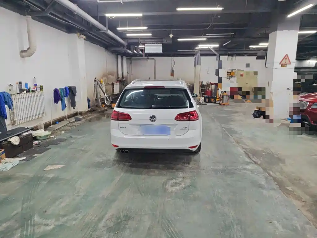 Volkswagen Golf (Import) 2015 2014 1.4TSI Luxury Wagon