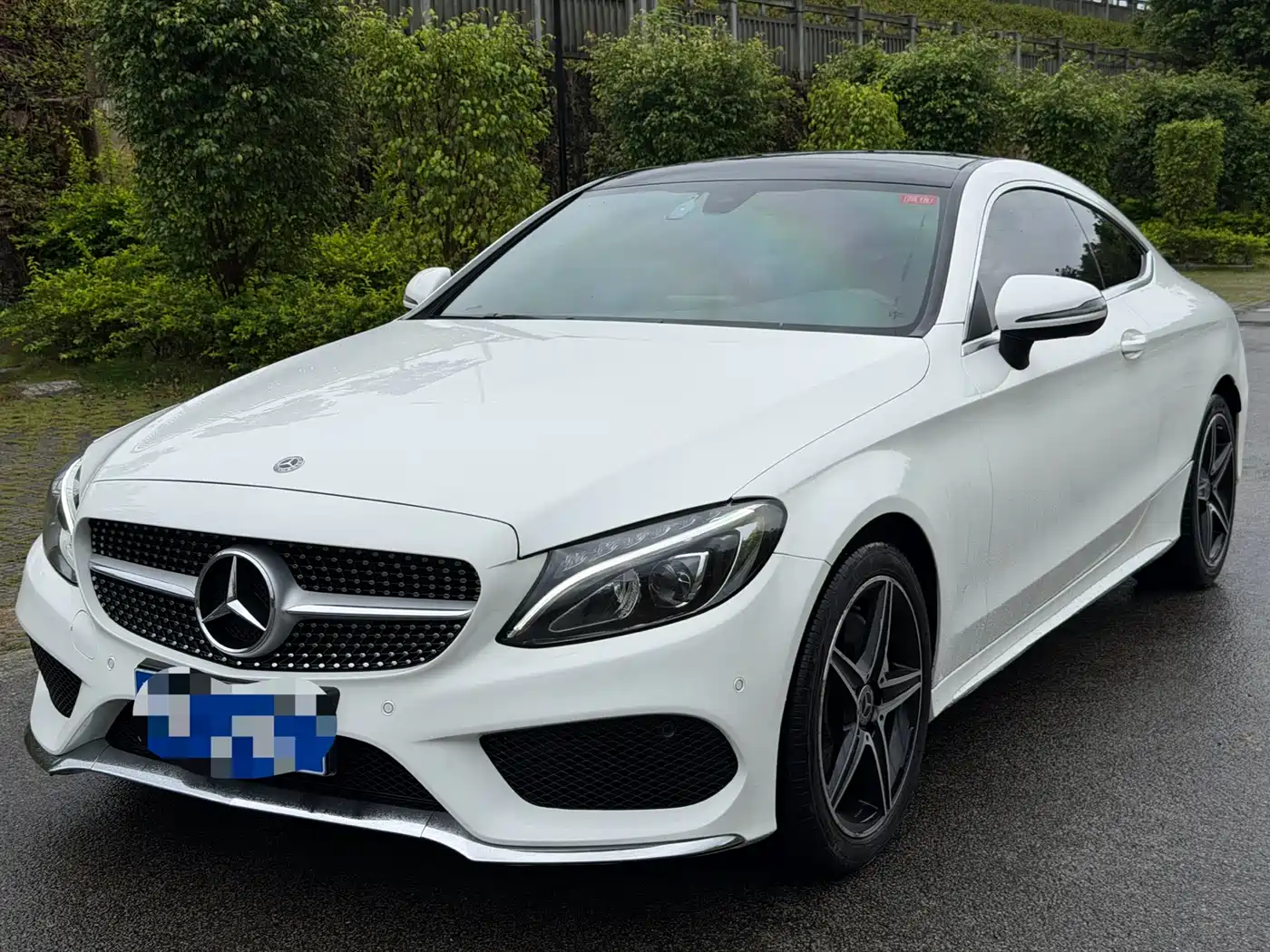 Mercedes-Benz C-Class (Import) 2018 C 200 Coupe