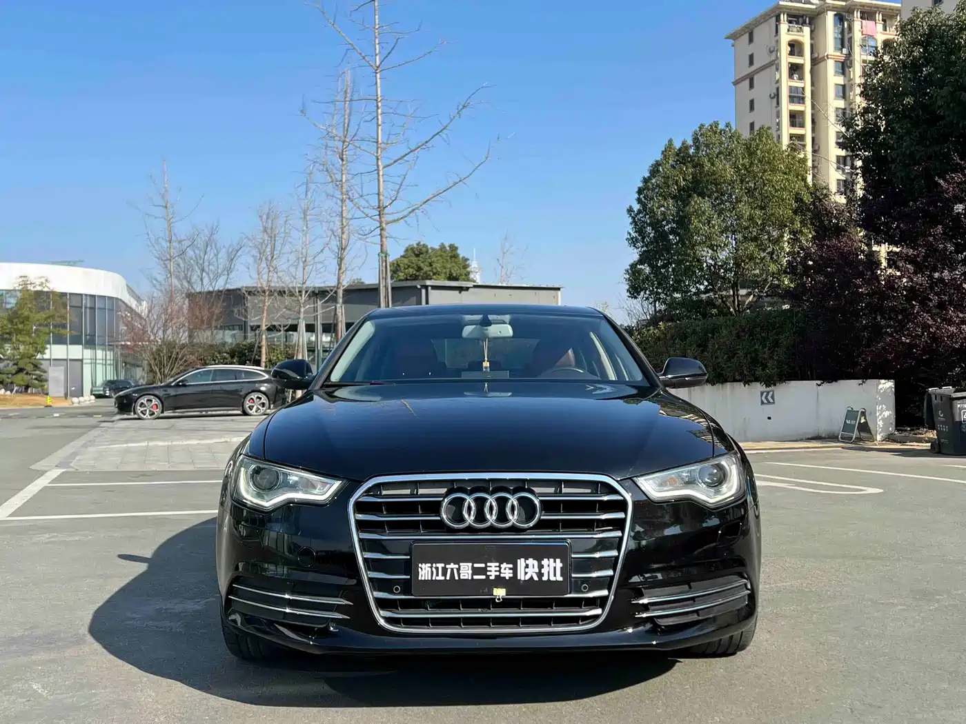 Audi A6L 2014 TFSI Standard фото 2