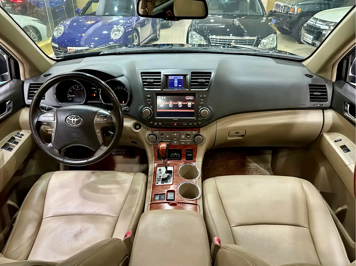 Toyota Highlander (Import) 2007 LIMITED (Premium Edition) фото 14