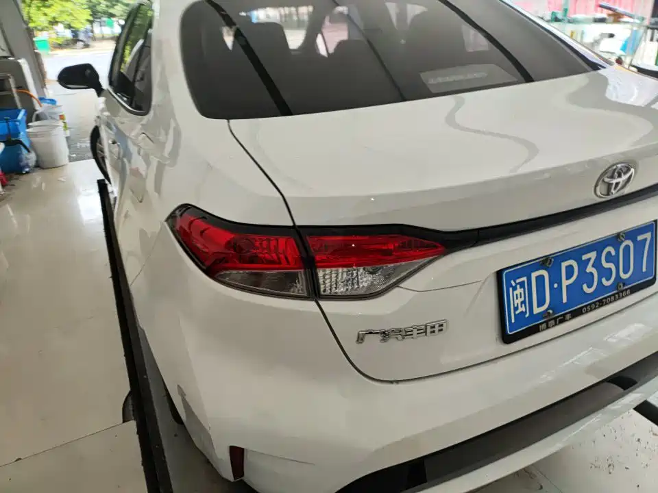 Toyota Levin 2022 TNGA 1.5L CVT Luxury Edition фото 11