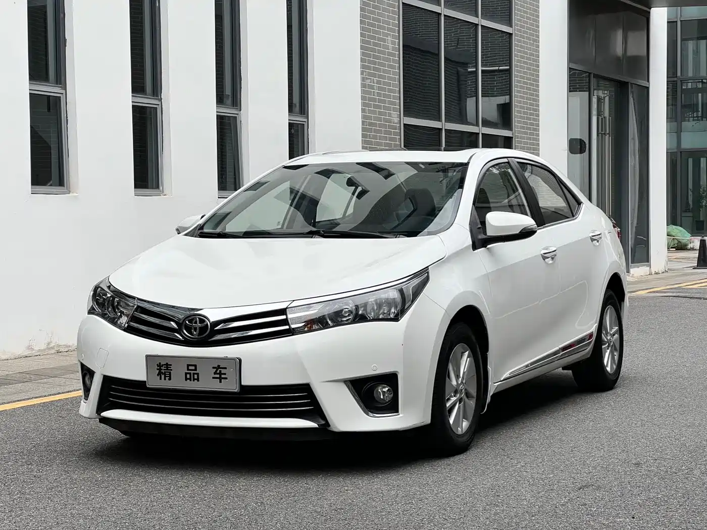Toyota Corolla 2017 1.2T CVT GL-i