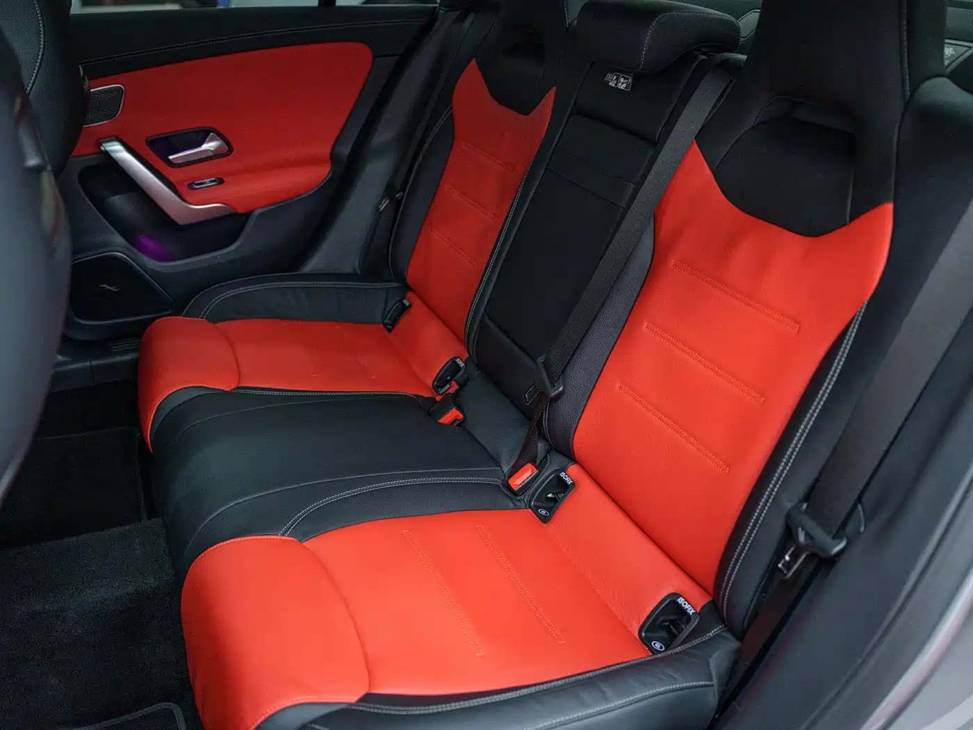 Mercedes-Benz CLA AMG 2024 Facelift AMG CLA 35 4MATIC фото 12