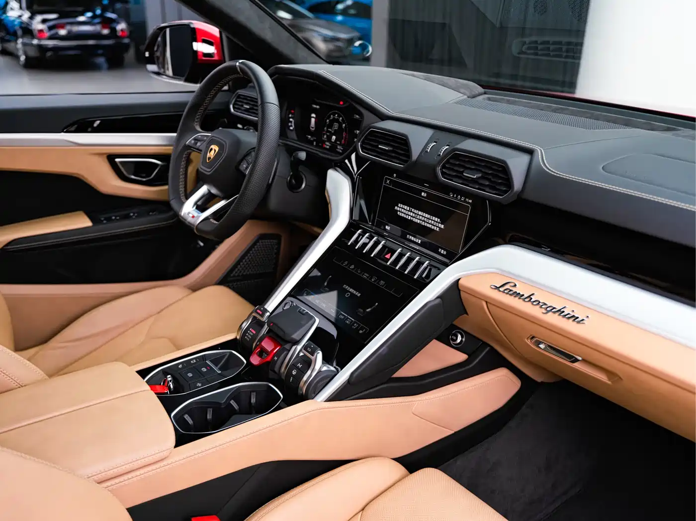 Lamborghini Urus 2021 4.0T V8 фото 15