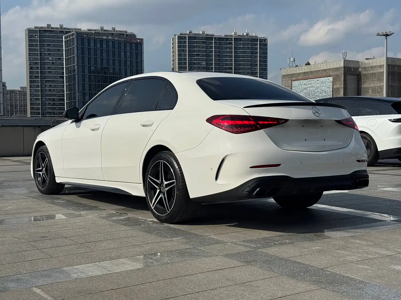 Mercedes-Benz C-Class 2024 Second Facelift C 260 L Night Edition Sport фото 7